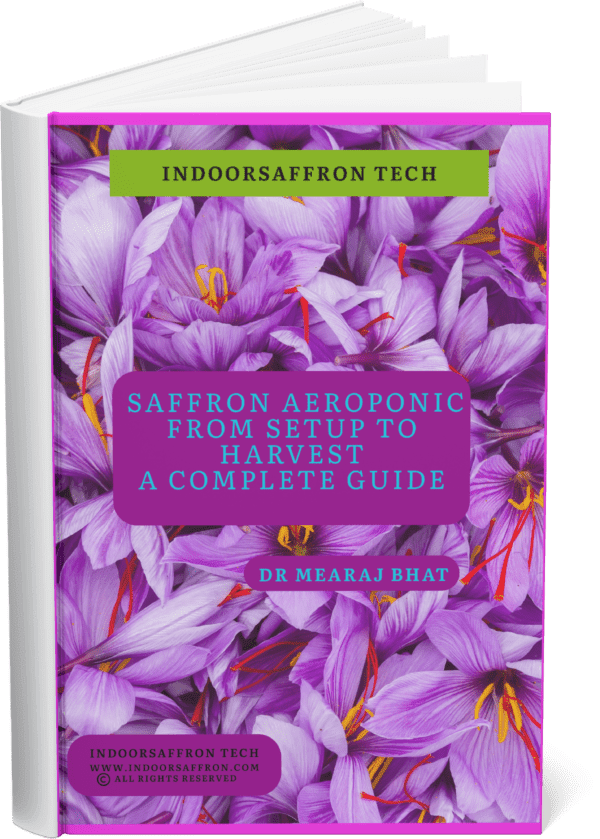 Best Saffron farming Ebook PDF