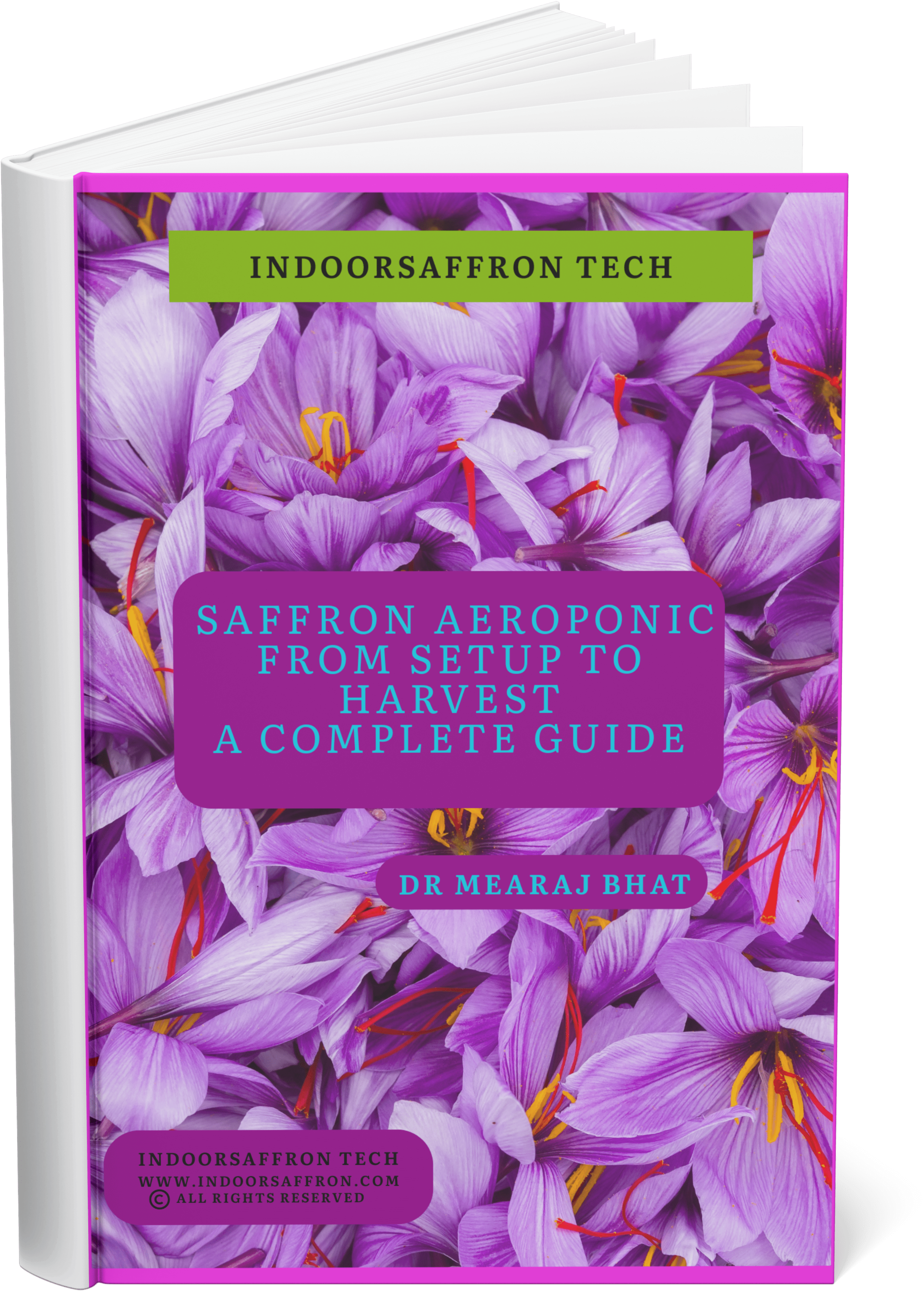 Best Saffron farming Ebook PDF