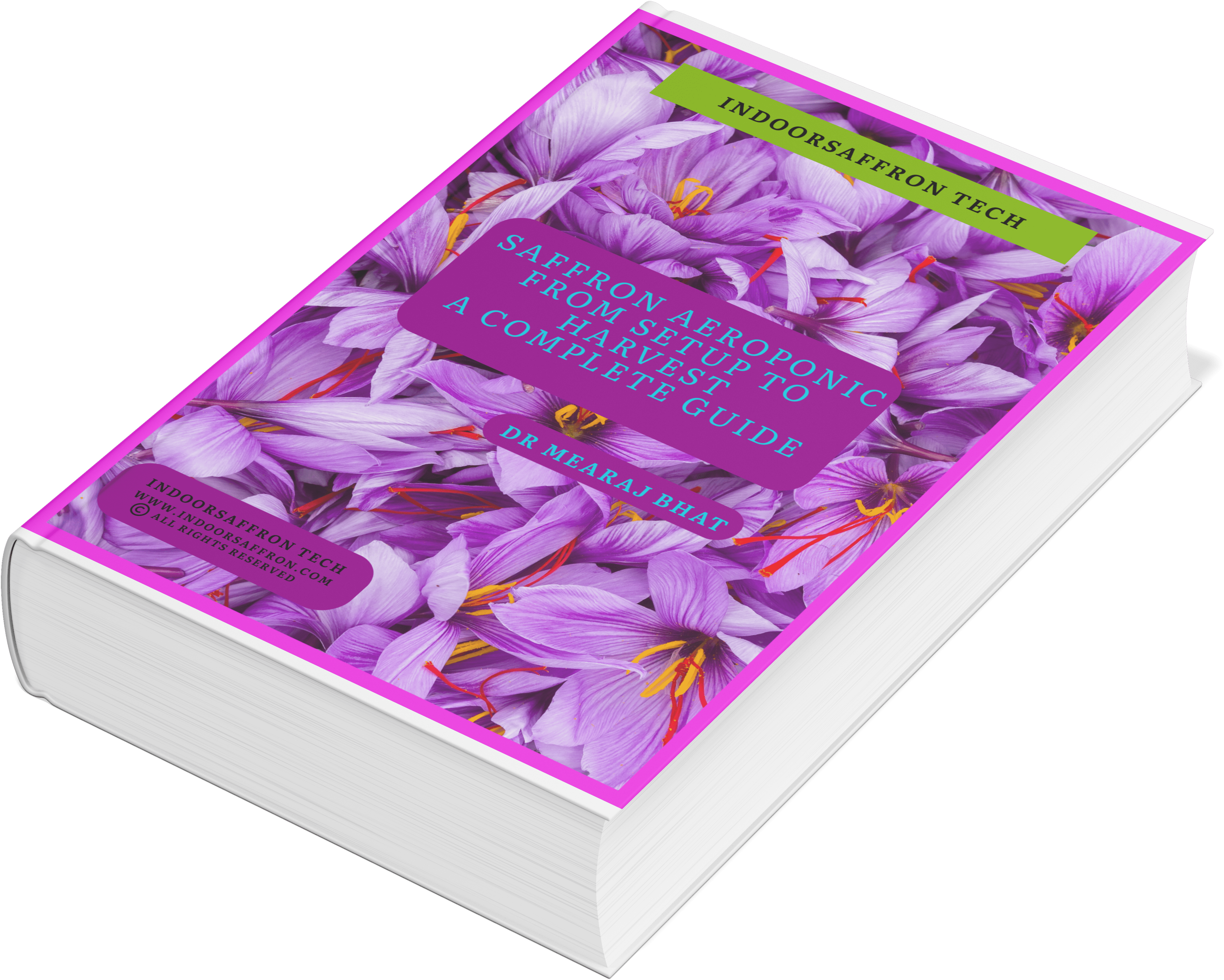 Saffron farming Ebook PDF